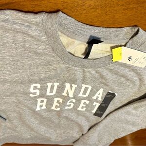 All in Motion ‘Sunday Reset’ Gray Baggy Sweatshirt